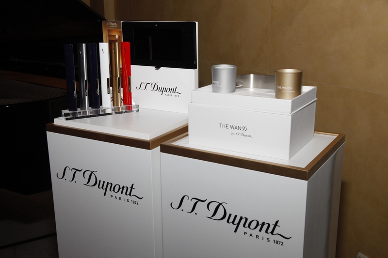 S.T. Dupont Launches “The Wand” 